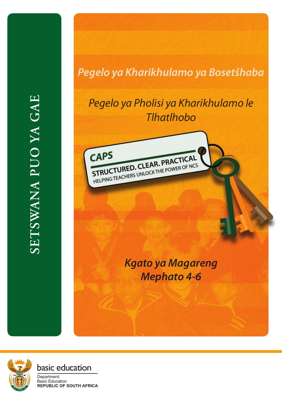 Setswana Home Language CAPS Document Grades 4-6 kavo-075