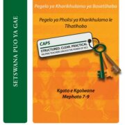 Setswana Home Language CAPS Document Grades 7-9 kavo-178