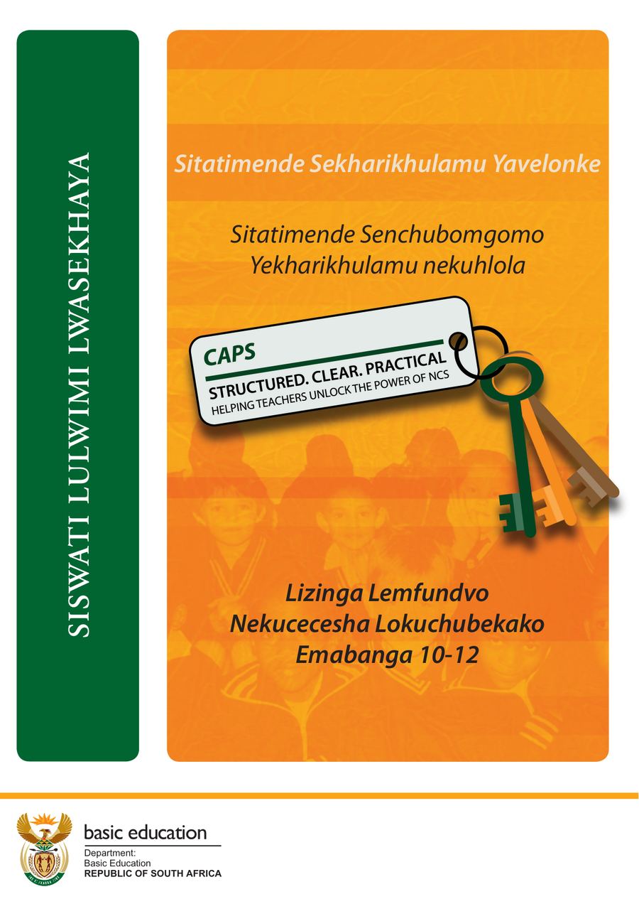 Siswati Home Language CAPS Document Grades 10-12 kavo-038