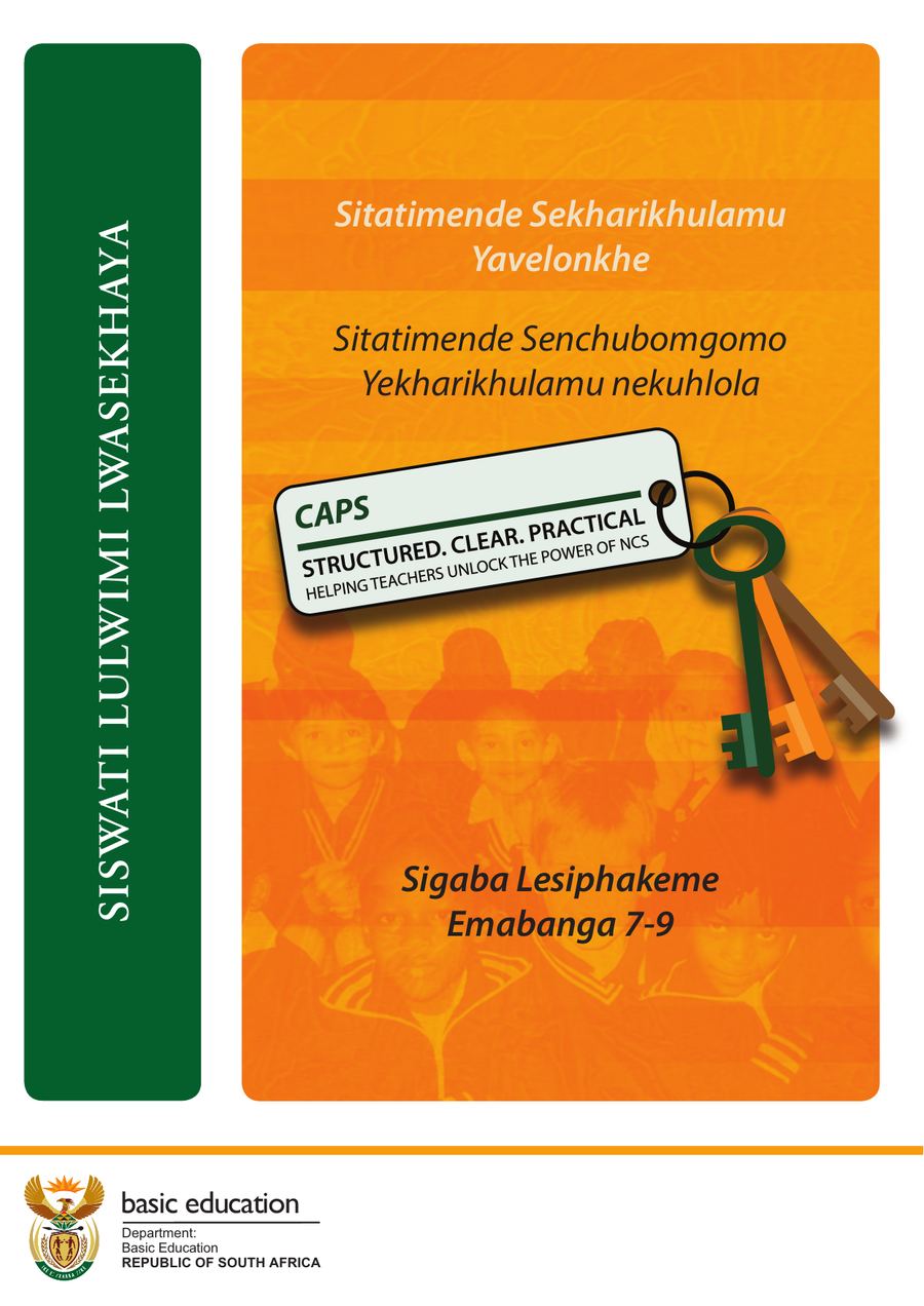 Siswati Home Language CAPS Document Grades 7 9 kavo 179 1