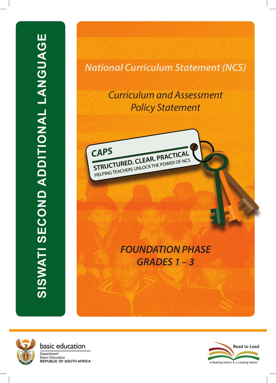 Siswati Second Additional Language CAPS Document Grades 1-3 kavo-143