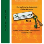 Sport and Exercise Science CAPS Document Grades 10-12 kavo-208