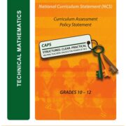 Technical Mathematics CAPS Document Grades 10-12 kavo-133