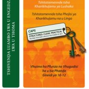 Tshivenda First Additional Language CAPS Document Grades 10-12 kavo-028