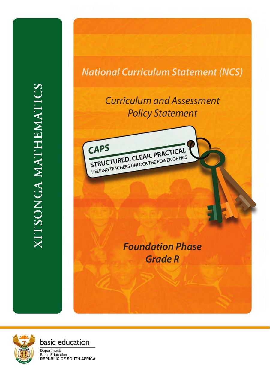 Xitsonga Mathematics CAPS Document Grades R kavo-121