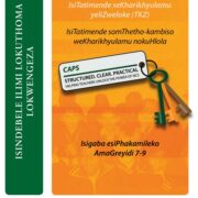 isiNdebele First Additional Language CAPS Document Grades 7-9 kavo-163